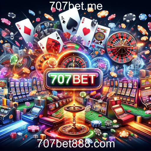 A Nova Era dos Cassinos Online: Explore 707bet.me