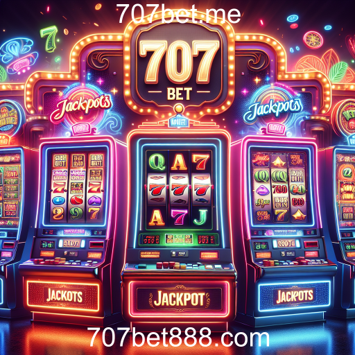 Descubra o Mundo das Máquinas Caça-Níqueis no 707bet.me