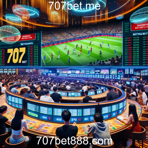 Apostas Esportivas: Uma Nova Fronteira de Entretenimento no 707bet.me